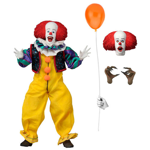 Figura Neca Stephen King It 1900 Figura articulada Pennywise 20cm