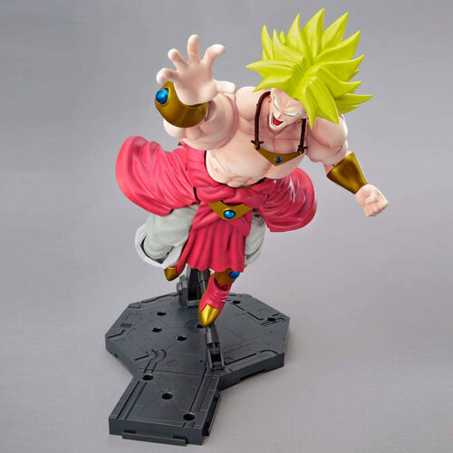 Figura de 20 cm de Bandai Hobby Dragon Ball Z Rise Standard Super Saiyan Broly Nueva Versión