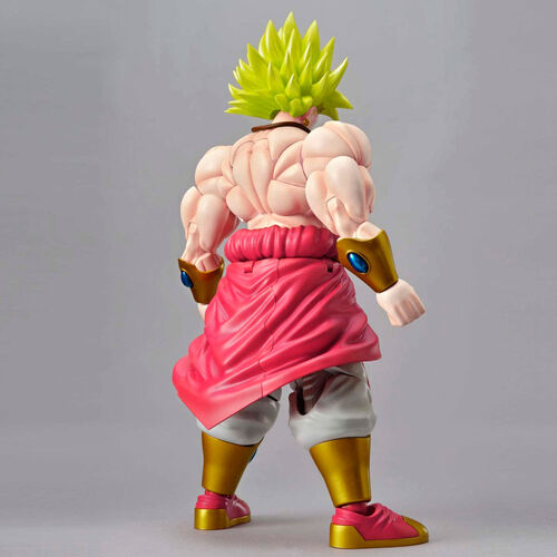 Figura de 20 cm de Bandai Hobby Dragon Ball Z Rise Standard Super Saiyan Broly Nueva Versión
