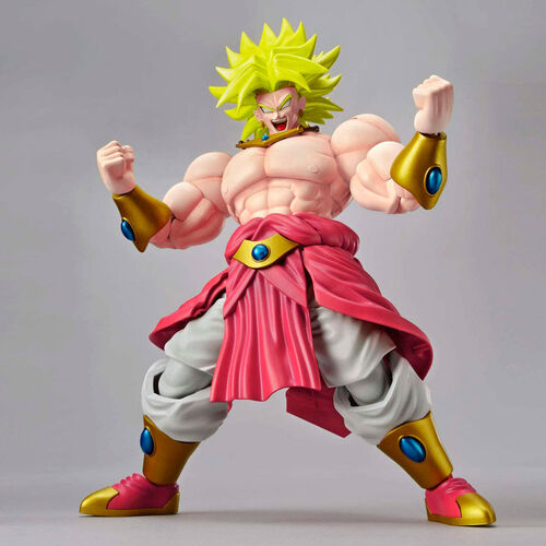 Figura de 20 cm de Bandai Hobby Dragon Ball Z Rise Standard Super Saiyan Broly Nueva Versión