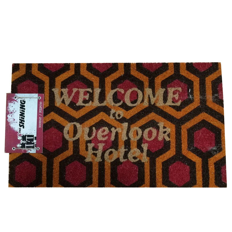 SD Toys Doormat The Shining Welcome to Overlook Hotel
