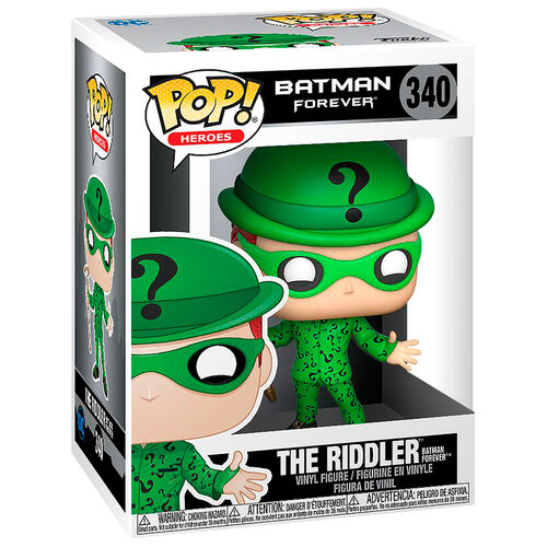 Funko Pop! DC Comics Batman Forever Acertijo #340