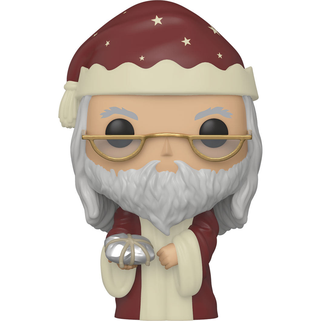 Funko POP! Harry Potter Holiday Dumbledore Movies #125