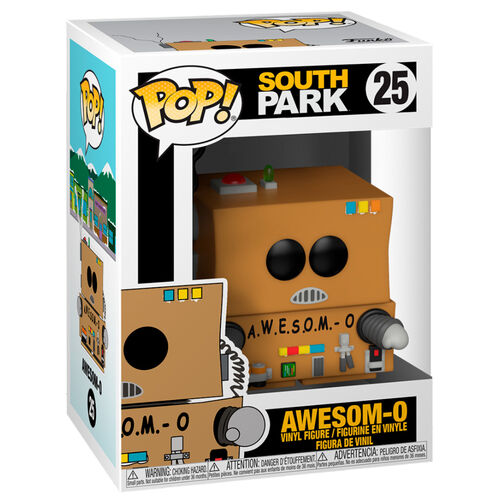 Figura Funko Pop! South Park Awesome Animation n.° 25