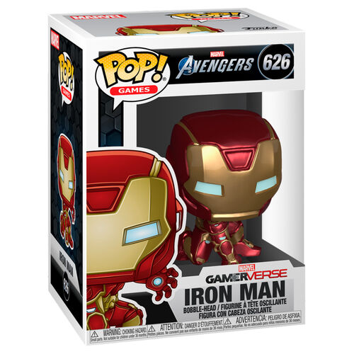 Traje tecnológico de Iron Man Stark #626 del juego Marvel Avengers