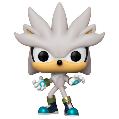 Figura Funko POP! de Sonic el Erizo Plateada n.° 633