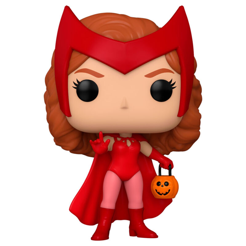 ¡Funko POP! Marvel WandaVision Wanda Halloween #715