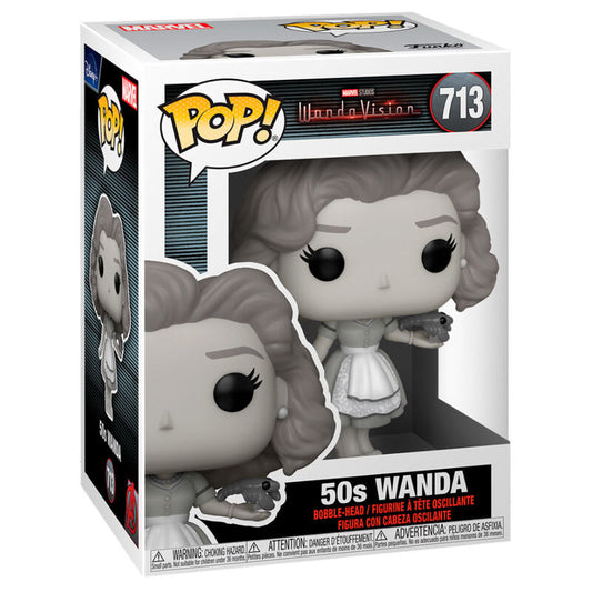 ¡Funko POP! Marvel WandaVision Wanda Años 50 #713