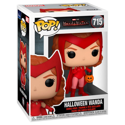 ¡Funko POP! Marvel WandaVision Wanda Halloween #715