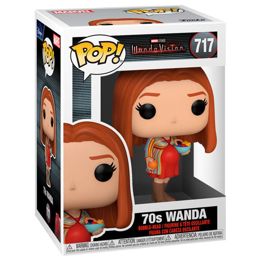 ¡Funko POP! Marvel WandaVision Wanda Años 70 #717