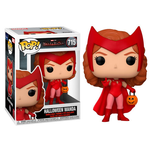 ¡Funko POP! Marvel WandaVision Wanda Halloween #715