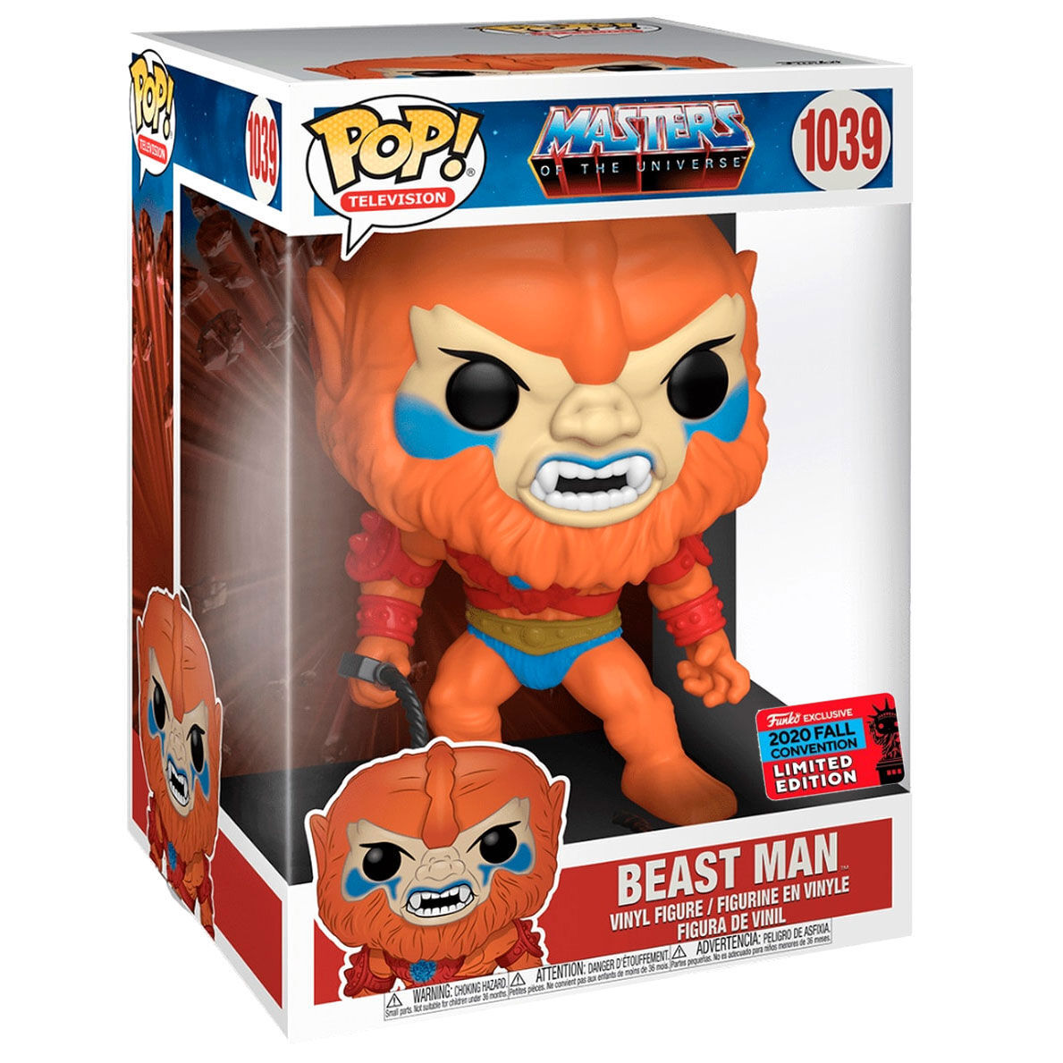 Funko Pop! Masters of the Universe Beast Man Exclusive 25cm #1039