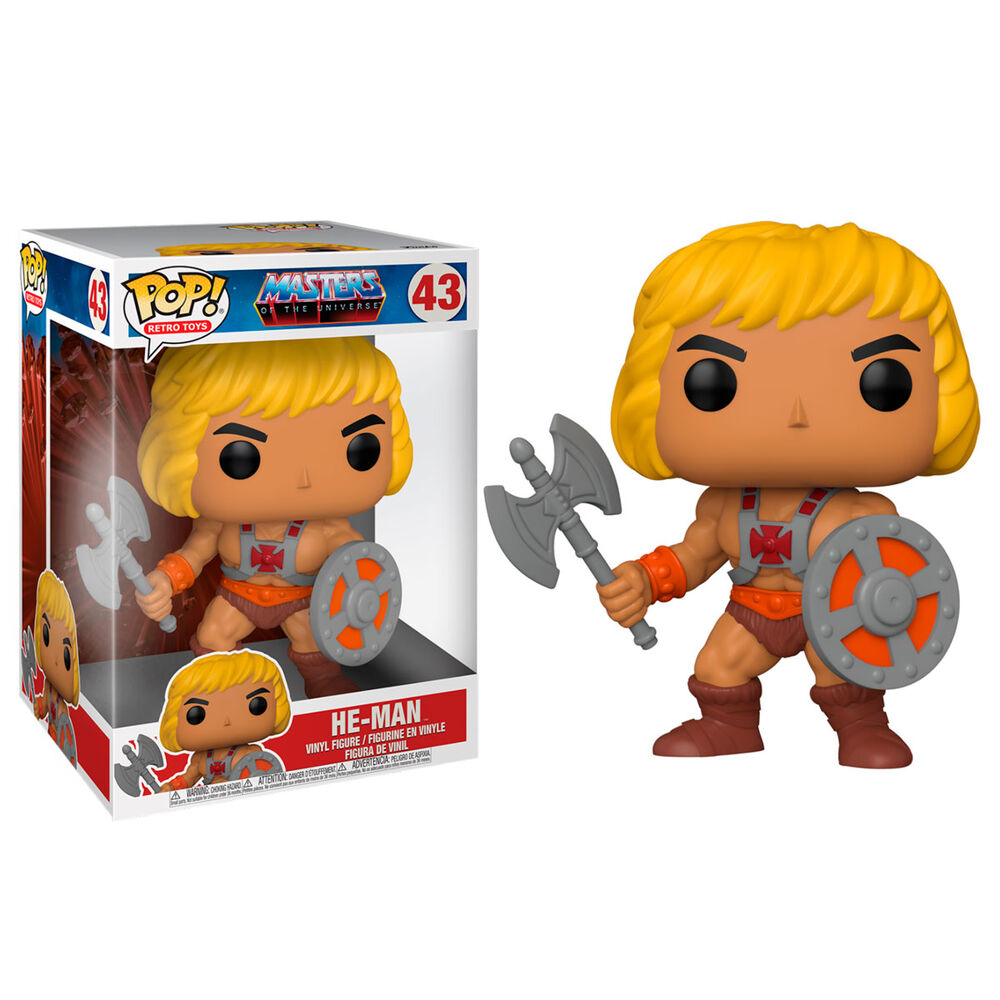 Funko Pop! Masters of the Universe He-Man 25cm #43