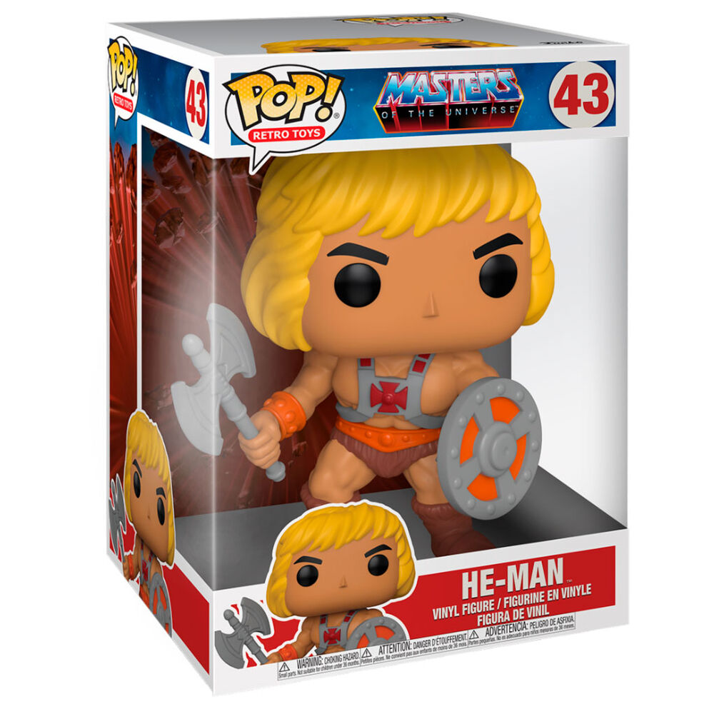 Funko Pop! Masters of the Universe He-Man 25cm #43