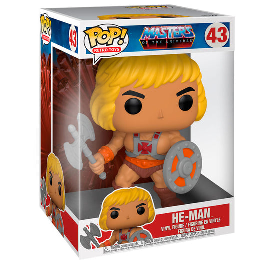 Funko Pop! Maestros del Universo He-Man 25 cm #43