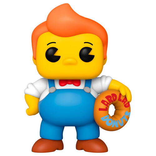 Funko Pop! Los Simpsons Lard Lad 15 cm #906