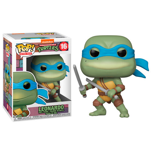 Funko POP! Movie Teenage Mutant Ninja Turtles Leonardo #16