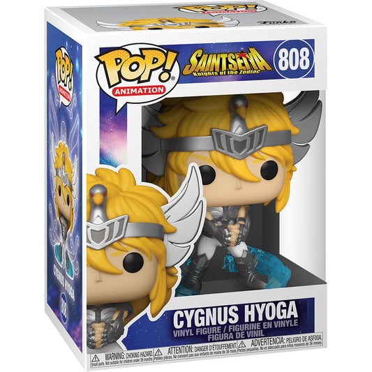 ¡Funko Pop! Saint Seiya Cygnus Hyoga #808