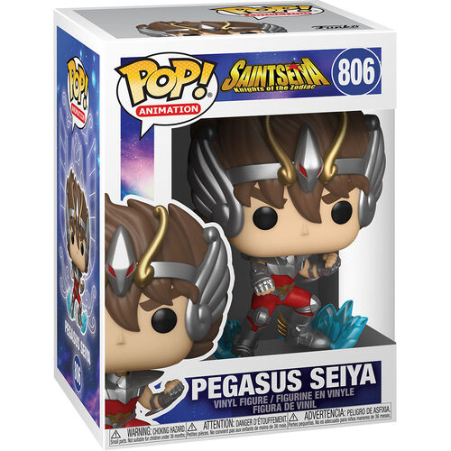 ¡Funko Pop! Saint Seiya Pegaso Seiya #806