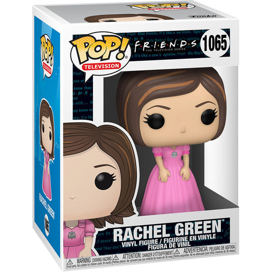 Figura Funko POP! de Rachel con vestido rosa #1065