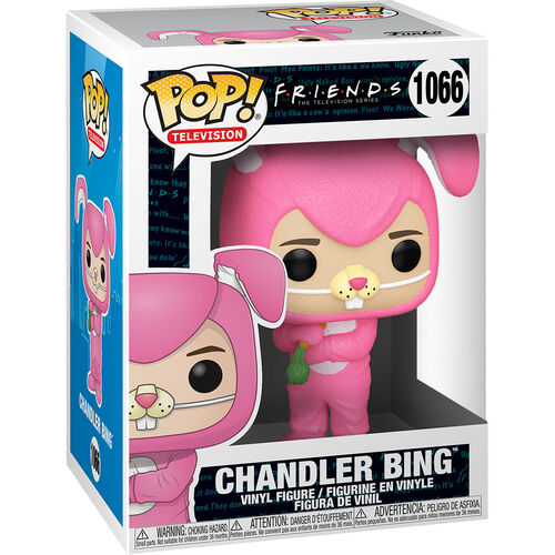 Funko POP! Television Friends Chandler como Bunny #1066