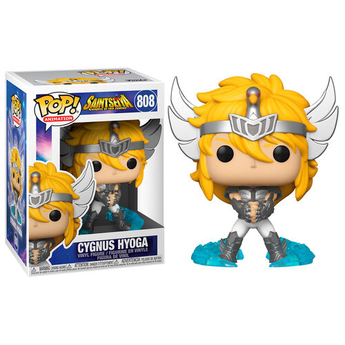 ¡Funko Pop! Saint Seiya Cygnus Hyoga #808