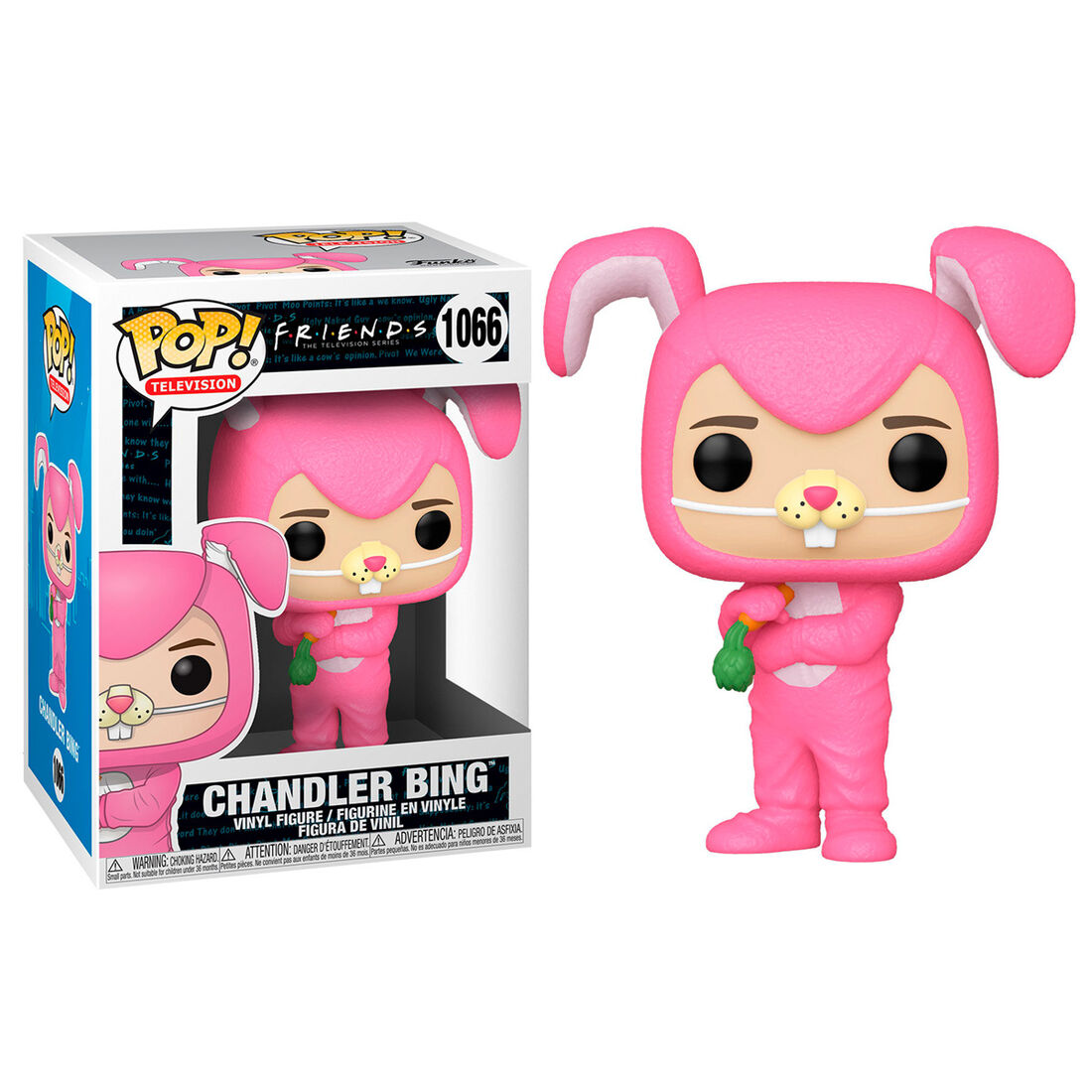 Funko POP! Television Friends Chandler como Bunny #1066