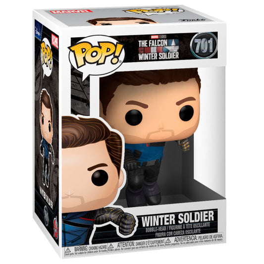 Funko POP! Marvel: Falcon y el Soldado del Invierno - Soldado del Invierno n.° 701