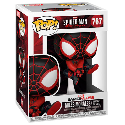 Funko Pop! Games Marvel Spider-Man Mil Morales Bodega Cat Suit #767