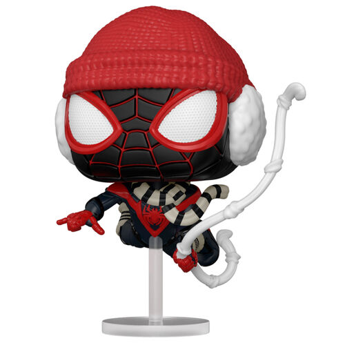 Funko Pop! Games Marvel Spider-Man Mil Morales Traje de invierno n.° 771