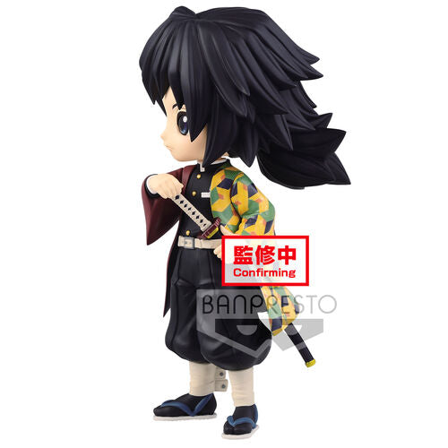 Banpresto Figura Demon Slayer Kimetsu no Yaiba Giyu Tomioka Q Posket 14cm