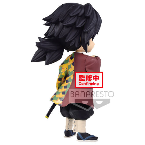 Banpresto Figura Demon Slayer Kimetsu no Yaiba Giyu Tomioka Q Posket 14cm
