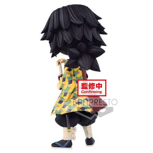 Banpresto Figura Demon Slayer Kimetsu no Yaiba Giyu Tomioka Q Posket 14cm