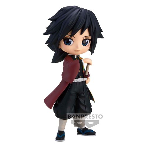 Banpresto Figura Demon Slayer Kimetsu no Yaiba Giyu Tomioka Q Posket 14cm