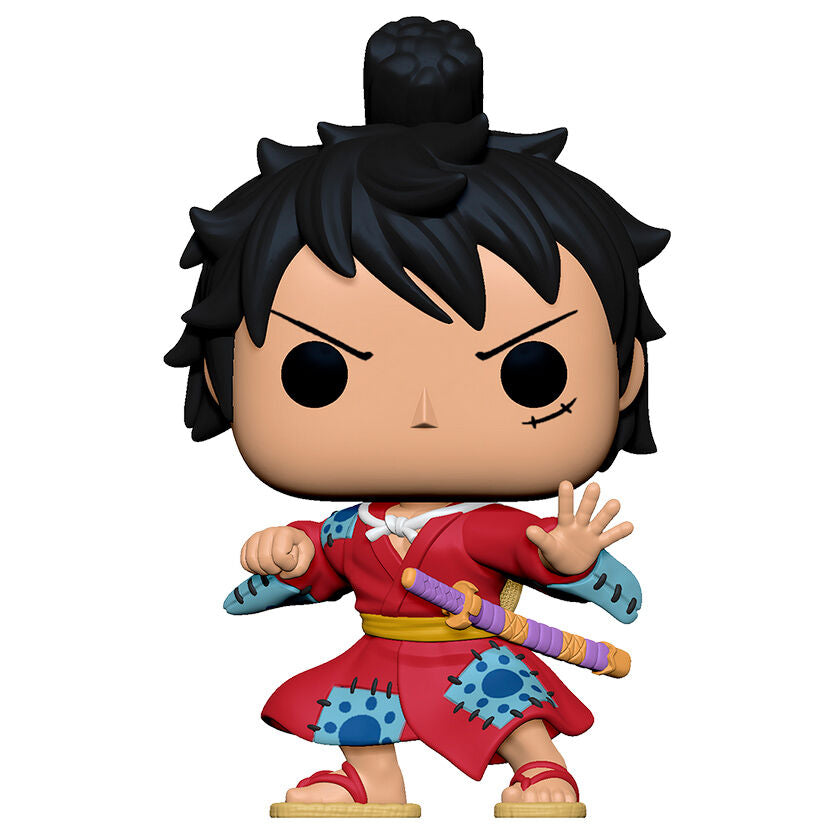 Funko Pop! Luffy de One Piece con kimono n.° 921