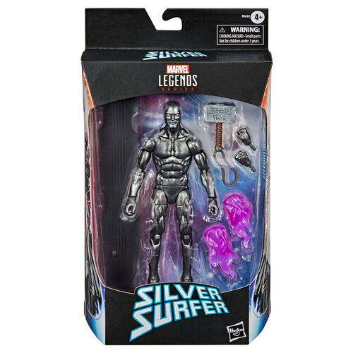 Figura Silver Surfer Marvel Legends Hasbro 15cm