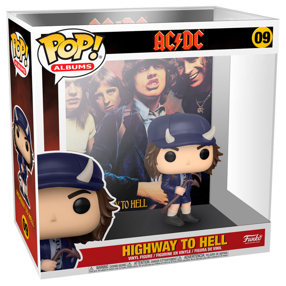 Álbum Funko POP! de AC/DC: Autopista al infierno n.° 09