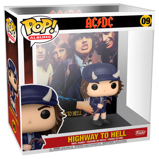 Álbum Funko POP! de AC/DC: Autopista al infierno n.° 09