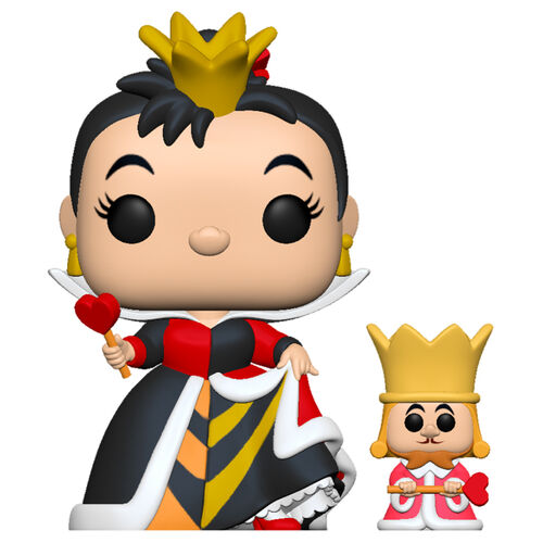 Figura Funko Pop! Alicia en el País de las Maravillas, 70.ª edición, Reina y Rey n.° 1063