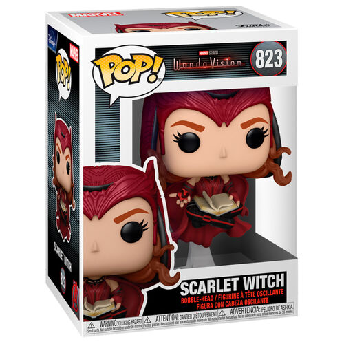 Funko POP! Marvel: WandaVision Bruja Escarlata n.° 823