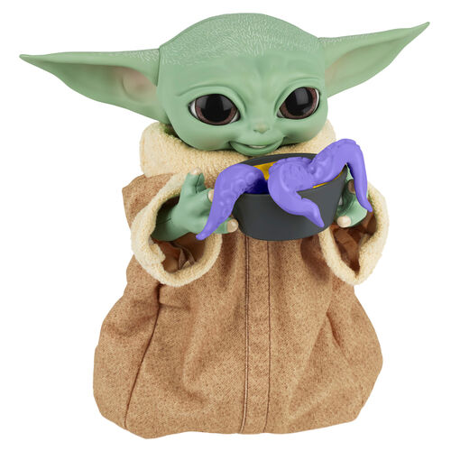 Hasbro Figura Star Wars Mandalorian Baby Yoda The Child Animatronic electronic