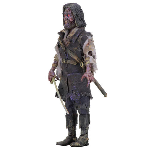 Figura Neca La Niebla Capitán Blake Figura Retro 20cm
