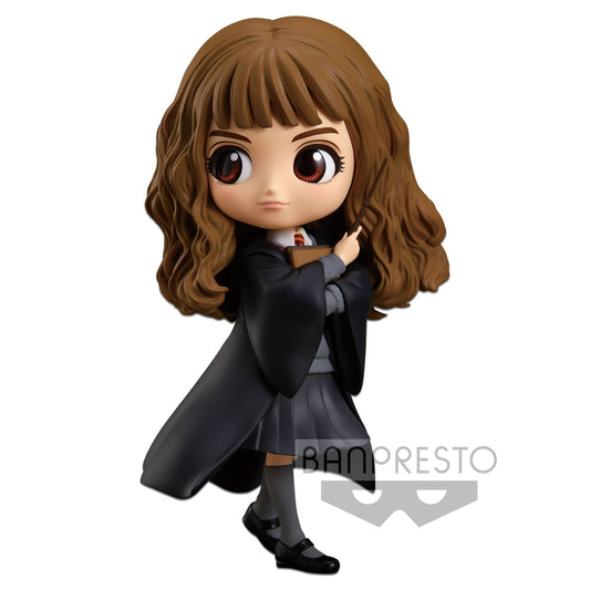 Figura Banpresto Hermione Granger Harry Potter Q Posket de 14 cm