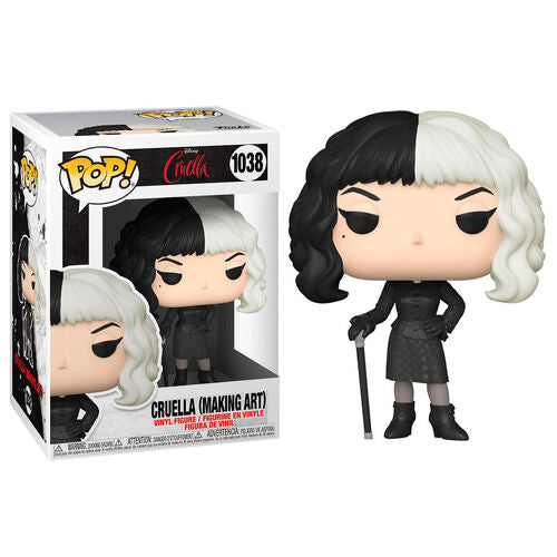 Funko POP! Disney Cruella Cruella (Creando Arte) #1038