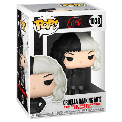 Funko POP! Disney Cruella Cruella (Creando Arte) #1038