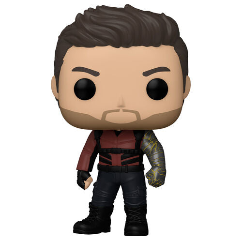 Funko POP! Marvel: Falcon y el Soldado del Invierno - Soldado del Invierno Zona 73 n.° 813