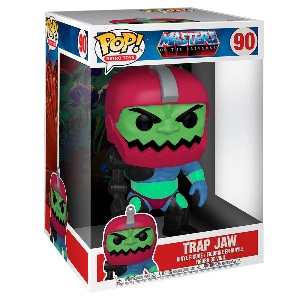 Funko Pop! Masters of the Universe Trapjaw 25cm #90