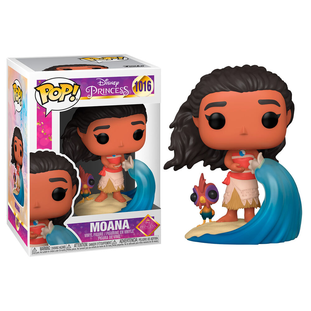 Figura Funko POP! Disney Princesa Moana n.° 1016