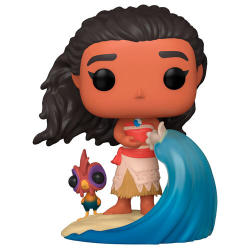 Figura Funko POP! Disney Princesa Moana n.° 1016