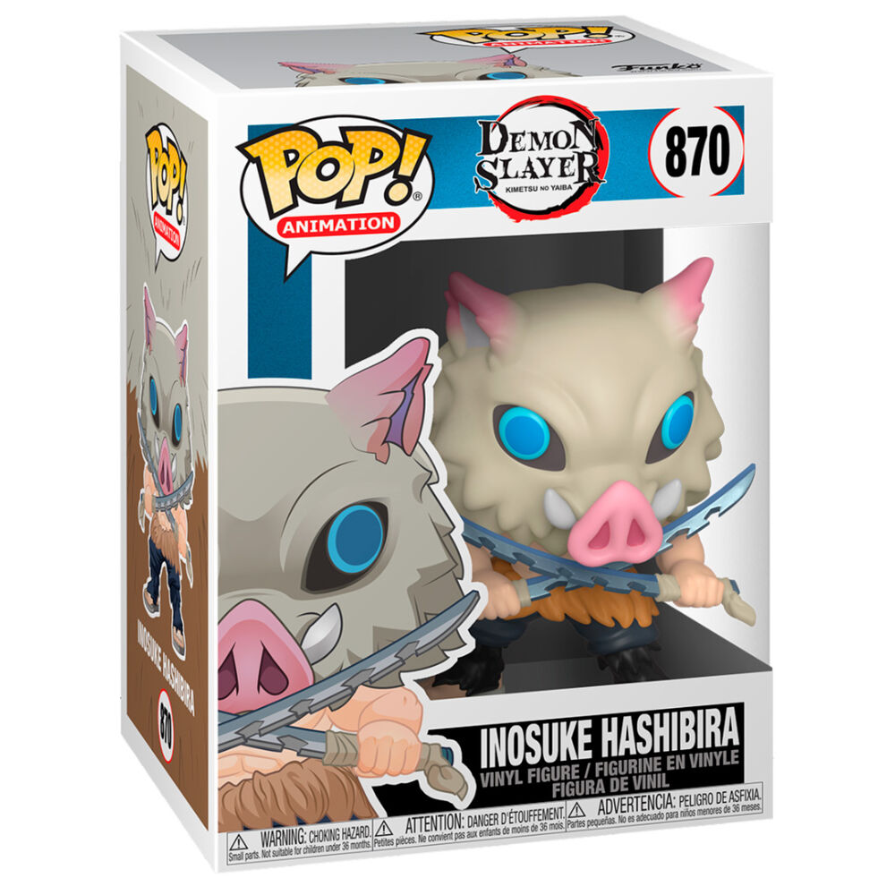 Funko POP! Animation Demon Slayer Inosuke Hashibira #870